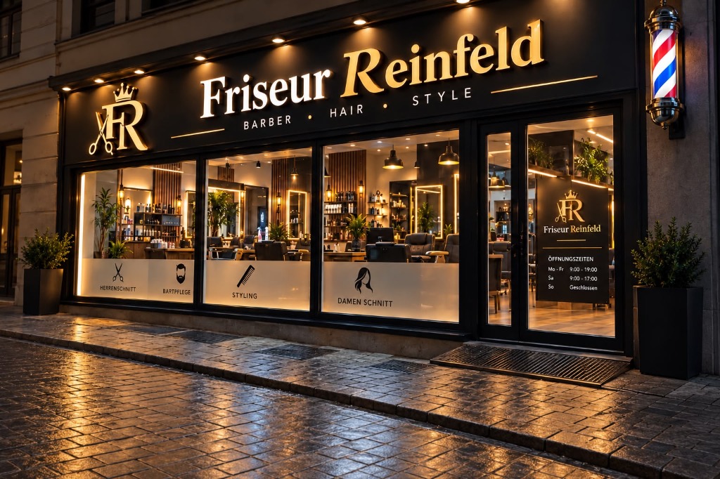 Friseur Reinfeld - Barber, Hair, Style Salon